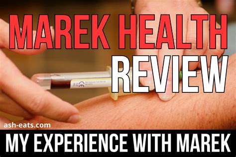 marek health blood test